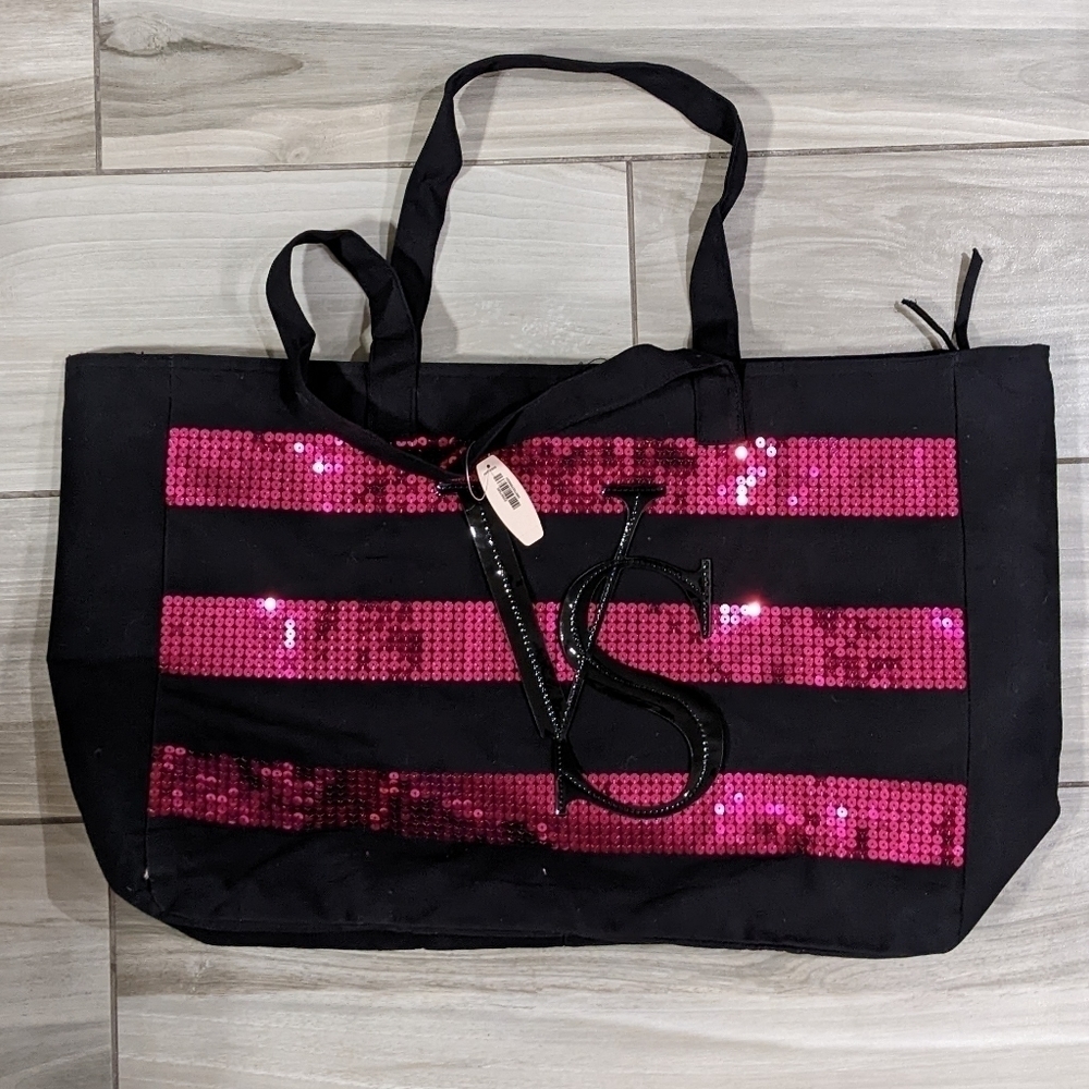 Victoria Secret VS Sequin Tote